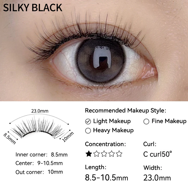 Wholesale 16-Style Soft Magnetic Lash Kit - Patented Full-Length Flexible Strip Technology