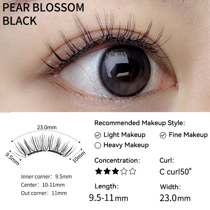 Wholesale 16-Style Soft Magnetic Lash Kit - Patented Full-Length Flexible Strip Technology
