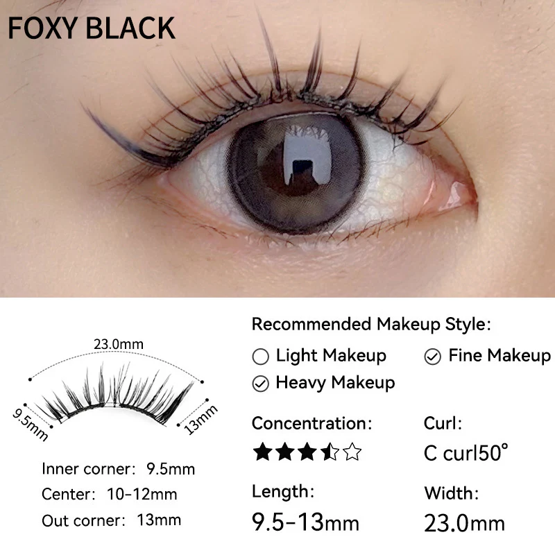 Wholesale 16-Style Soft Magnetic Lash Kit - Patented Full-Length Flexible Strip Technology