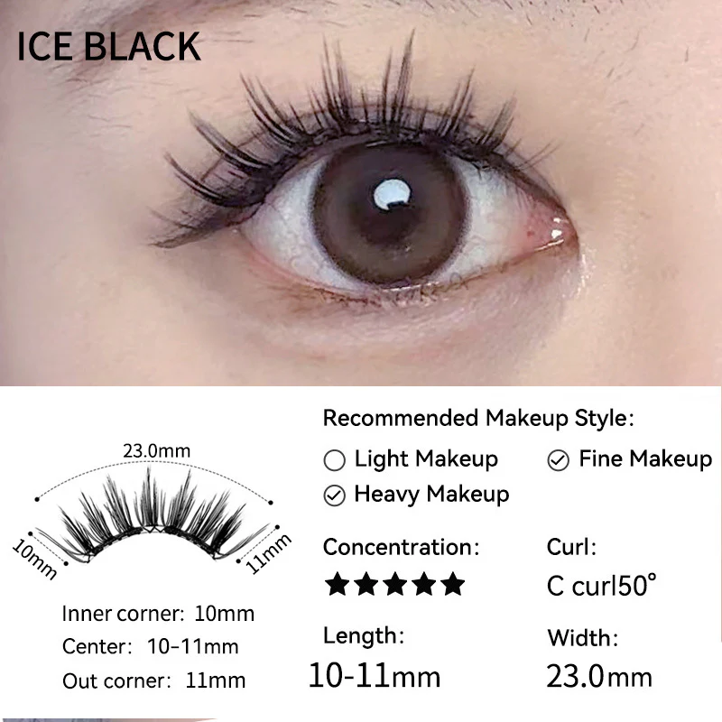 Wholesale 16-Style Soft Magnetic Lash Kit - Patented Full-Length Flexible Strip Technology