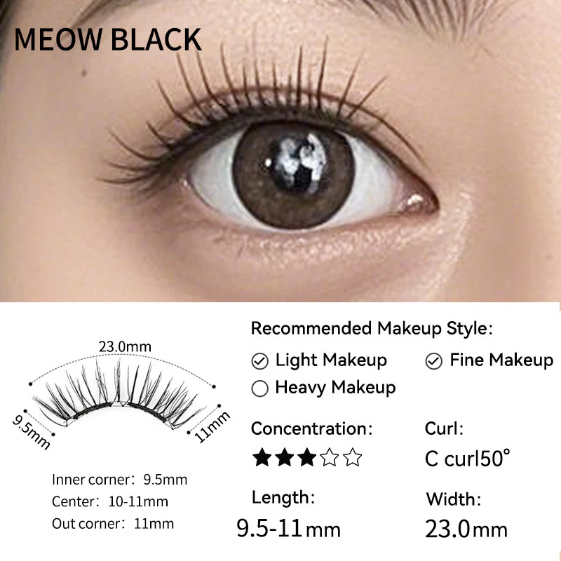 Wholesale 16-Style Soft Magnetic Lash Kit - Patented Full-Length Flexible Strip Technology