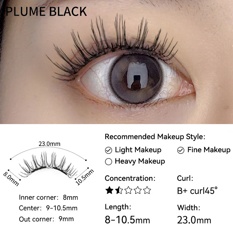 Wholesale 16-Style Soft Magnetic Lash Kit - Patented Full-Length Flexible Strip Technology