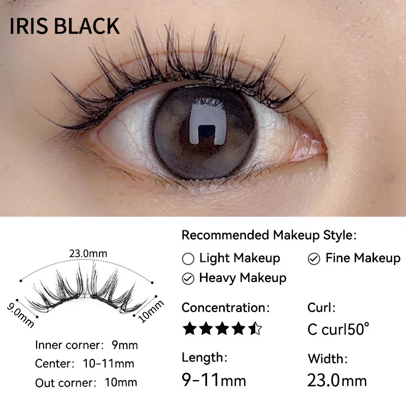 Wholesale 16-Style Soft Magnetic Lash Kit - Patented Full-Length Flexible Strip Technology