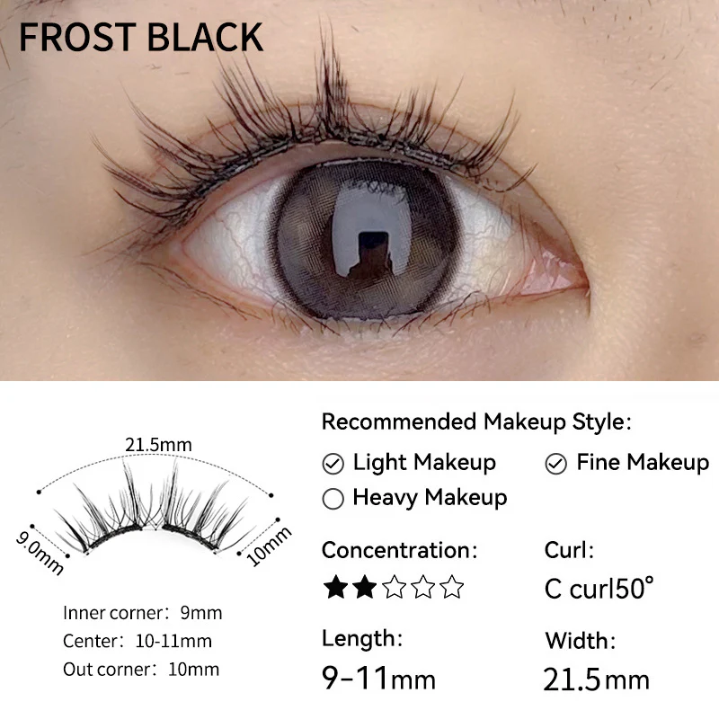 Wholesale 16-Style Soft Magnetic Lash Kit - Patented Full-Length Flexible Strip Technology
