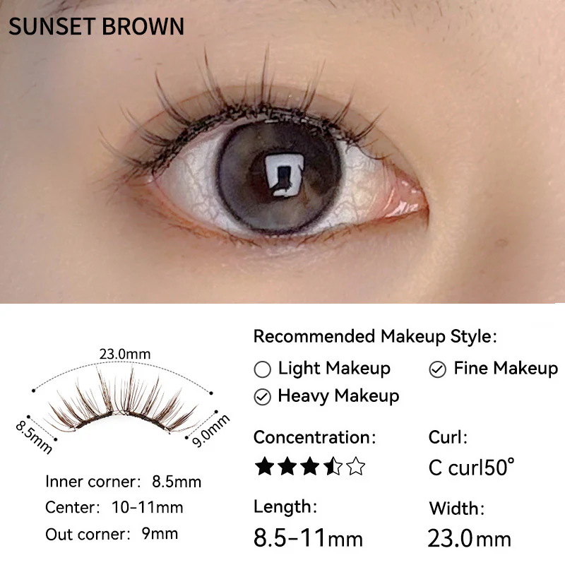 Wholesale 16-Style Soft Magnetic Lash Kit - Patented Full-Length Flexible Strip Technology