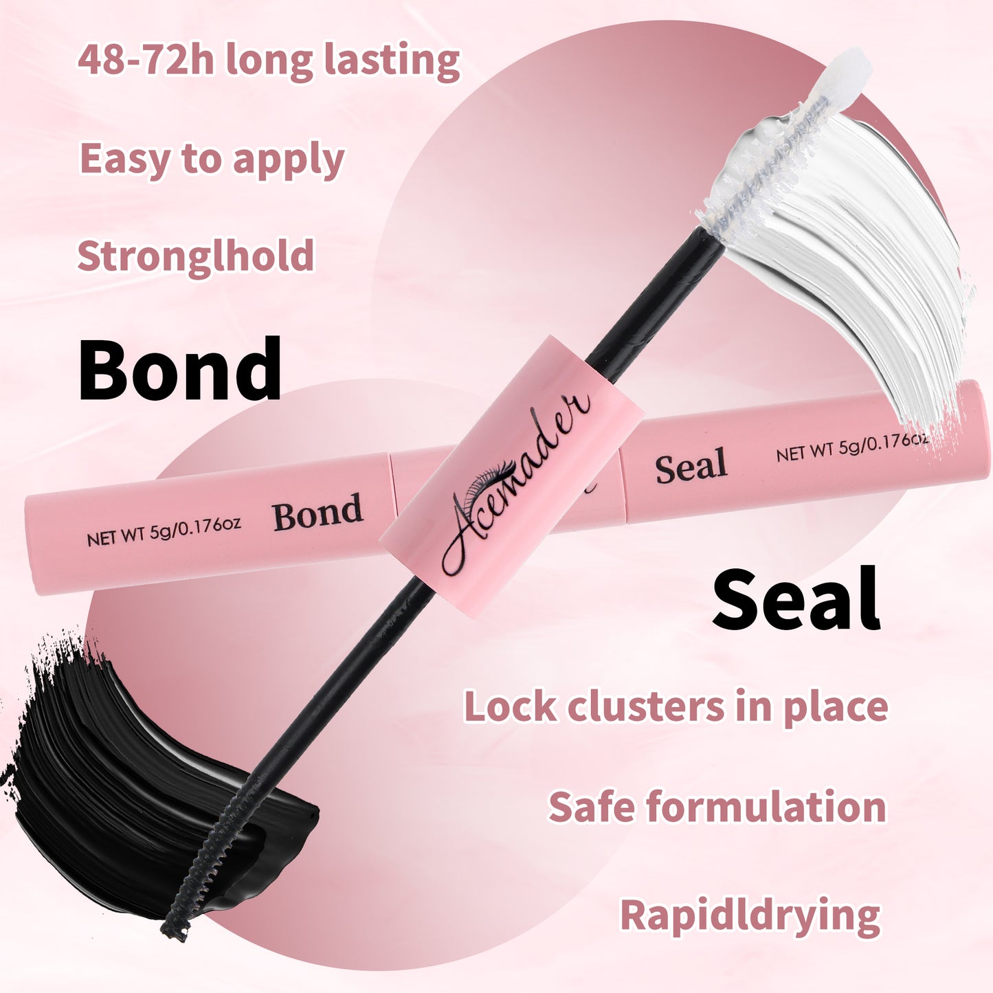 Entry-Level B2B Sample Pack: 261-Cluster DIY Lash Spa Kit with FREE Handmade Straw Bag