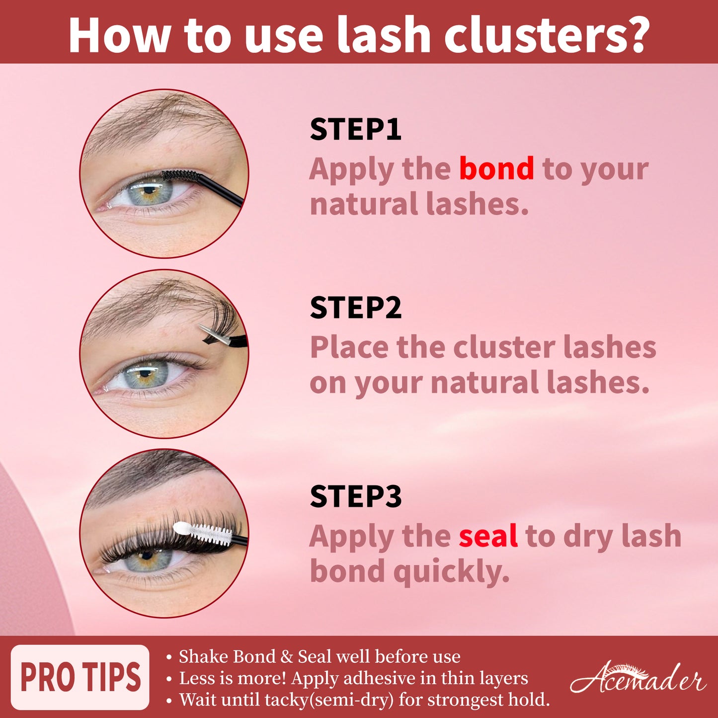 Entry-Level B2B Sample Pack: 261-Cluster DIY Lash Spa Kit with FREE Handmade Straw Bag