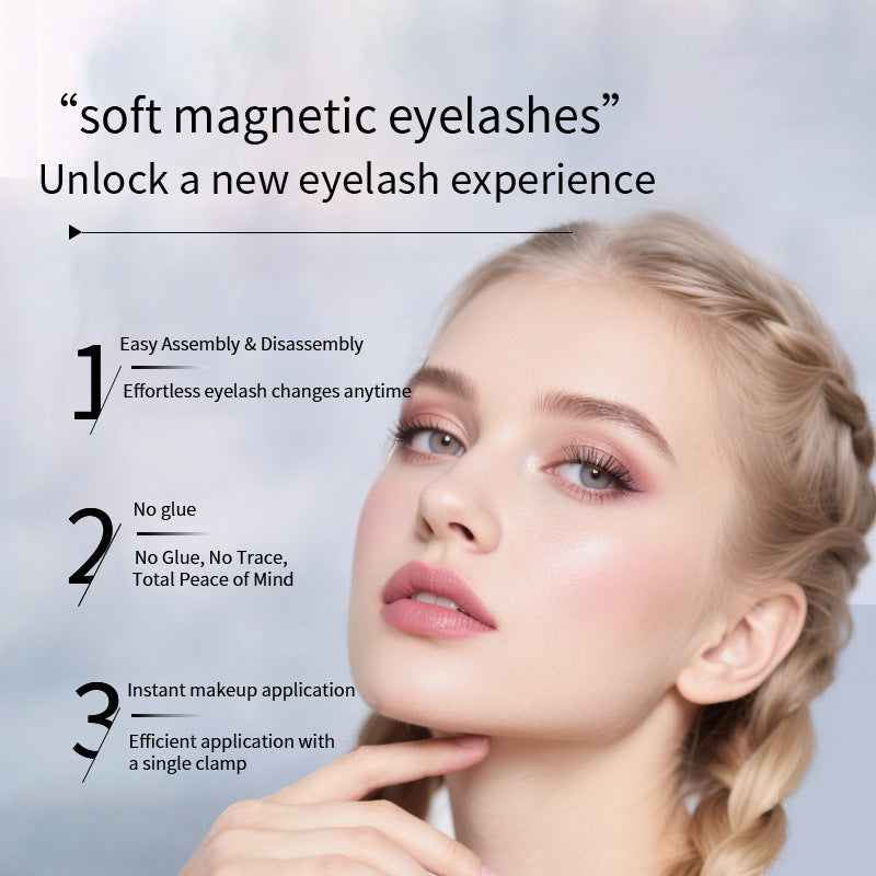 Wholesale 16-Style Soft Magnetic Lash Kit - Patented Full-Length Flexible Strip Technology