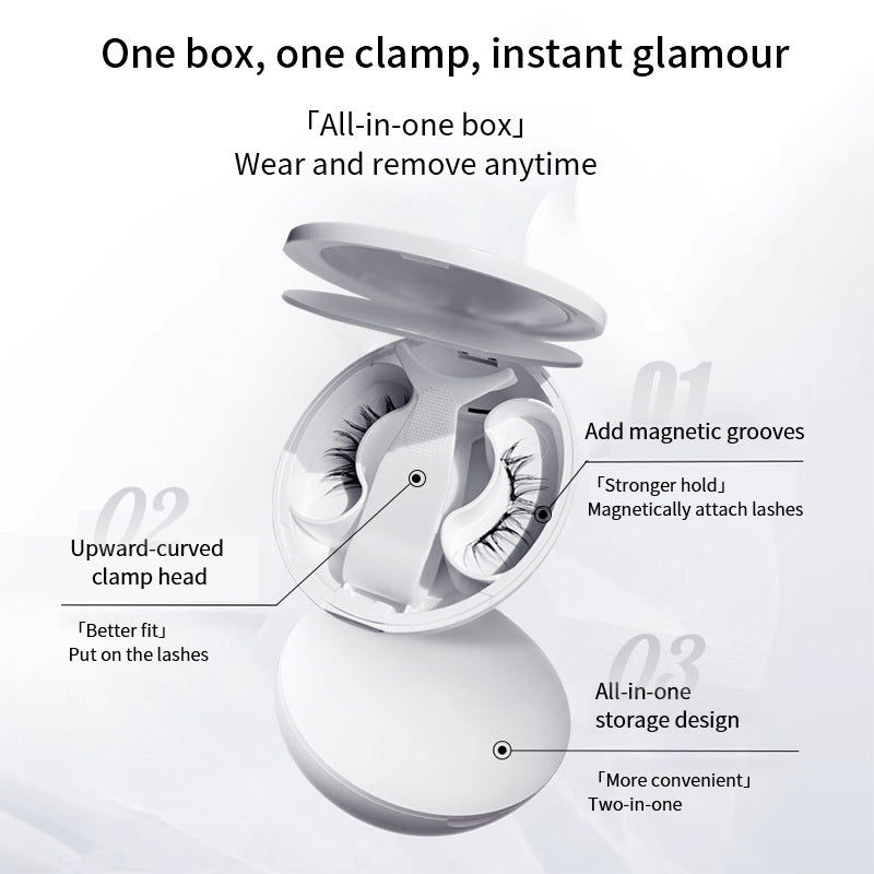 Wholesale 16-Style Soft Magnetic Lash Kit - Patented Full-Length Flexible Strip Technology